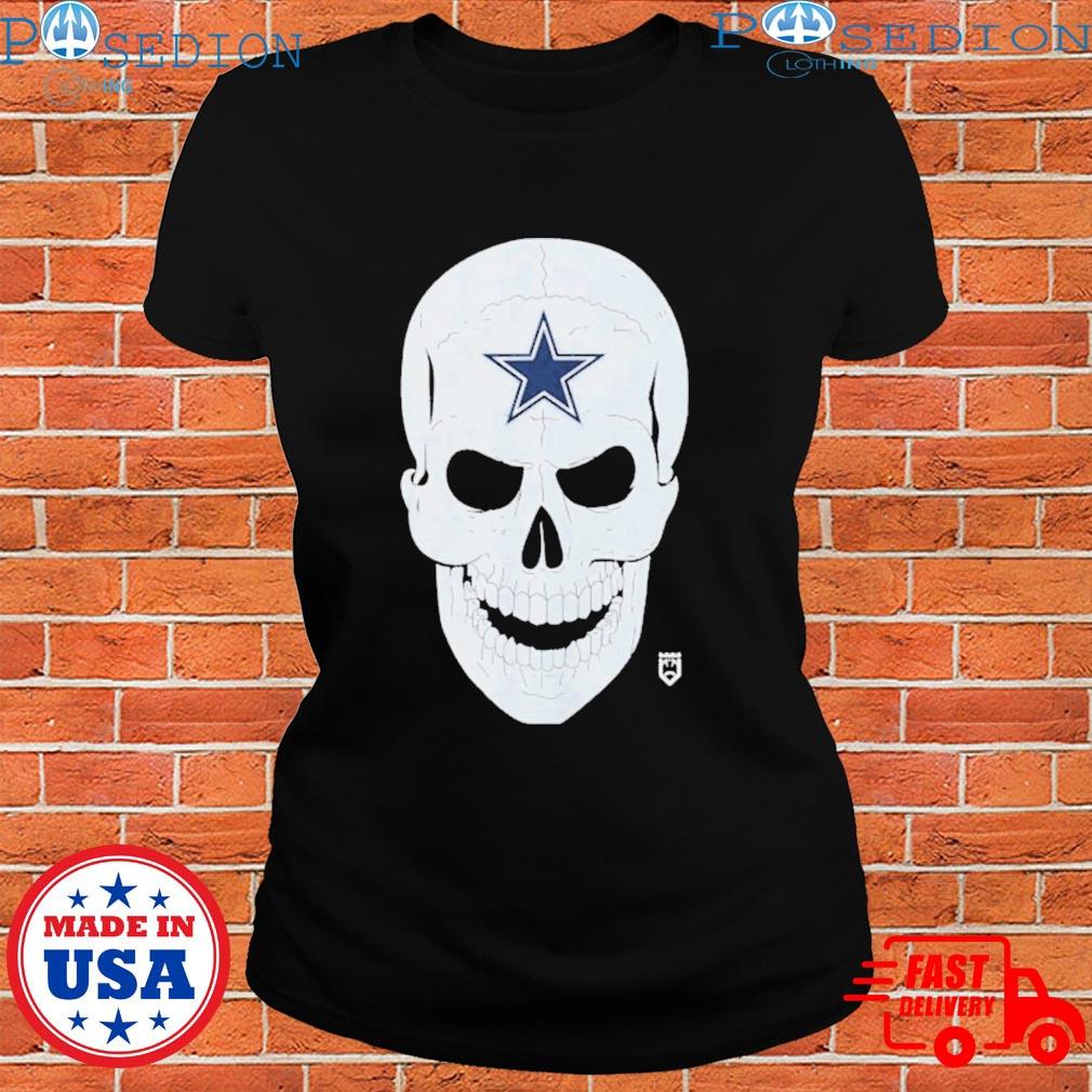 Tops, Dallas Cowboys Team Logo Skull Unisex Shirt