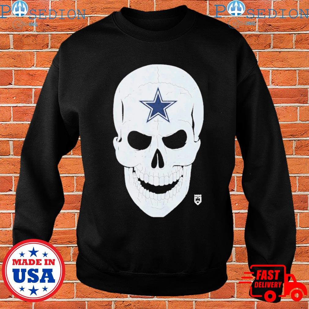 Dallas Cowboys Skull Face shirt - T Shirt Classic