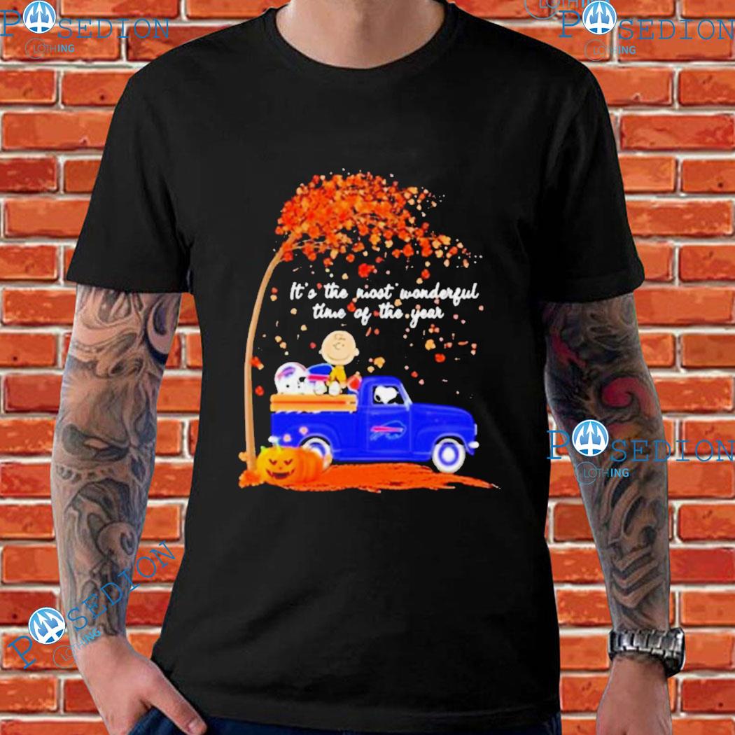 Snoopy and Charlie Brown Buffalo Bills shirt