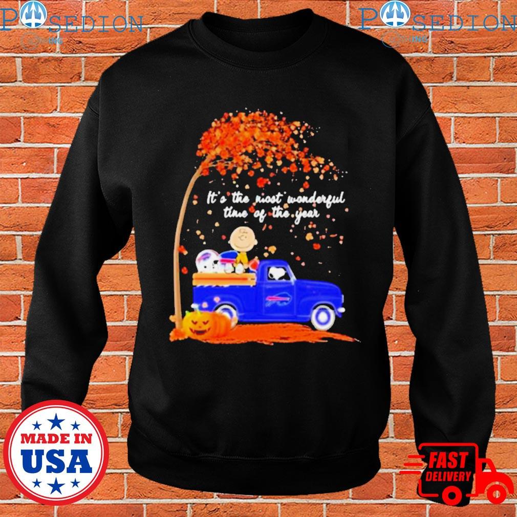 Chicago Bears the Peanuts Snoopy it's the most wonderful time of