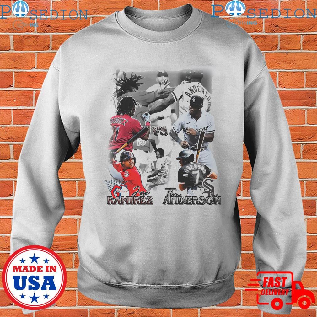 Guardians Jose Ramirez Signature shirt, hoodie, sweater, long sleeve and  tank top