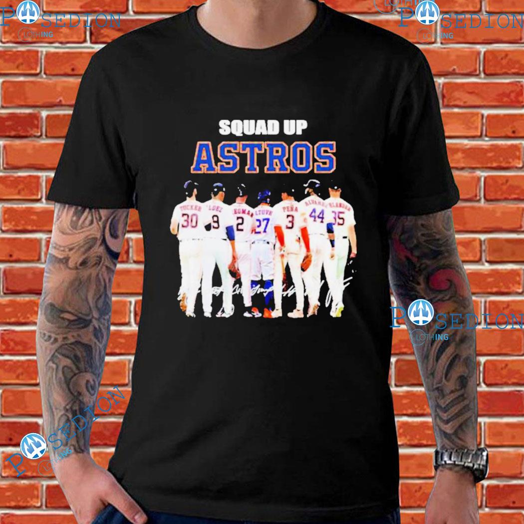 Squad Up Astros Signature T-Shirt, hoodie, sweater, long sleeve and tank top