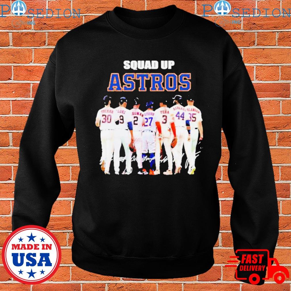 Official Squad Up Astros Signature T-Shirt, hoodie, sweater, long sleeve  and tank top