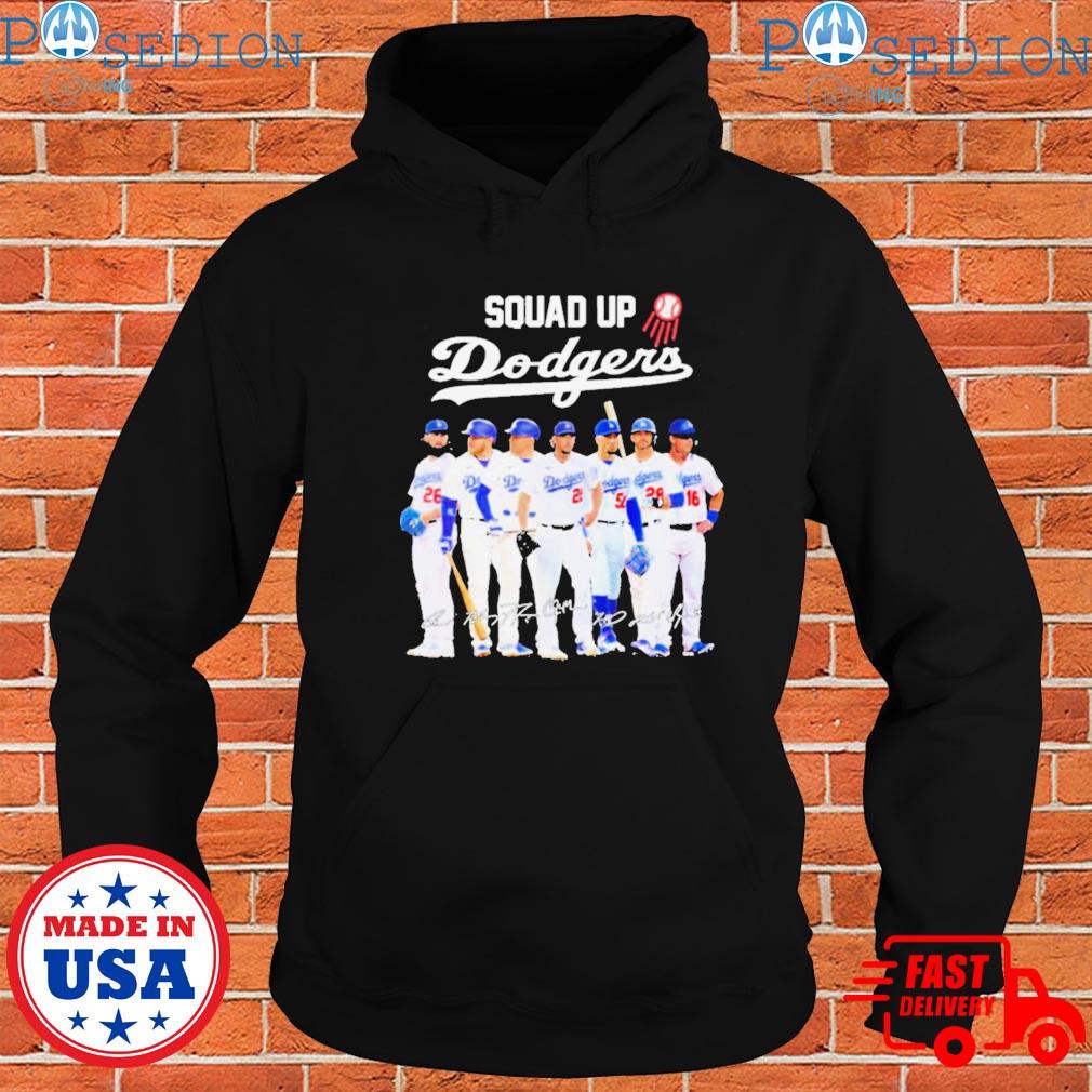 Squad Up Los Angeles Dodgers 2023 Signatures Shirt, hoodie, sweater, long  sleeve and tank top