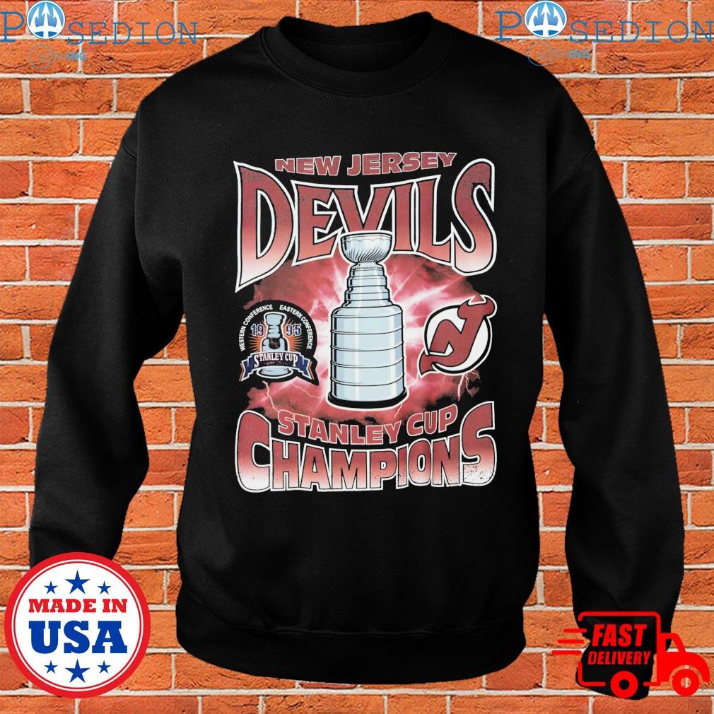 New Jersey Devils Stanley Cup Champions 2023 T-Shirt - Shirt Low Price