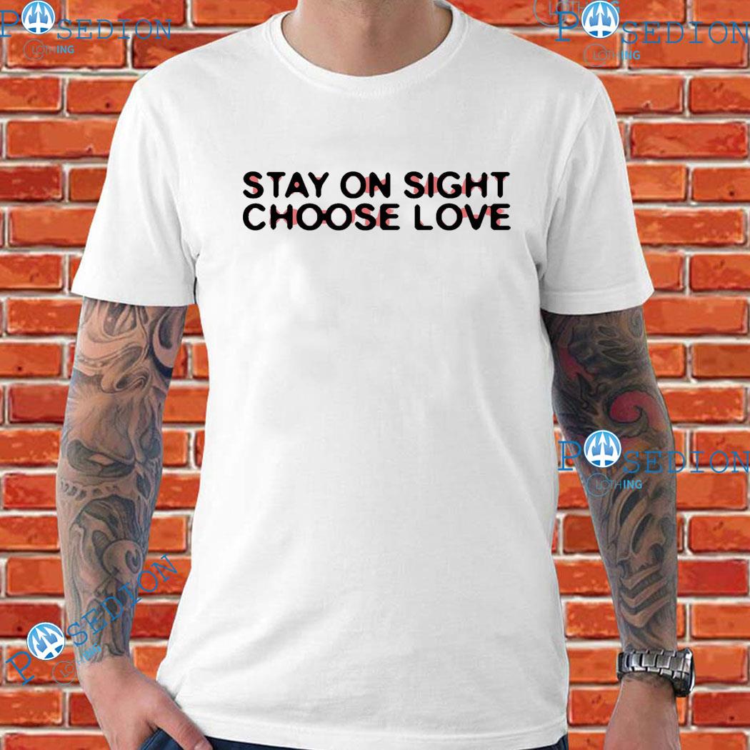 Choose Love T-shirt - Hoodie