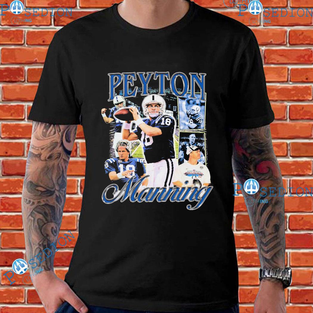 Retro Sports Vintage Colts Tanking for Peyton Manning T-Shirt