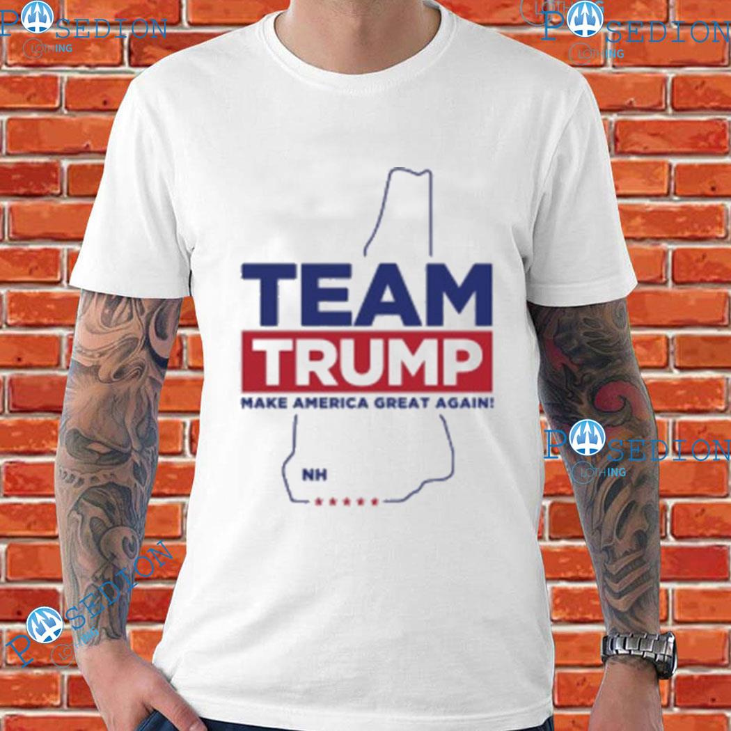 Team Trump Make American Again Hampshire T-Shirts, hoodie, sweater, long sleeve and tank top