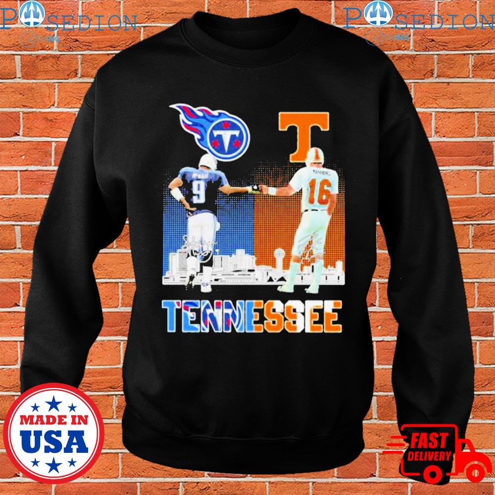 Tennessee Volunteers And Tennessee Titans Shirt, hoodie, sweater, long  sleeve and tank top