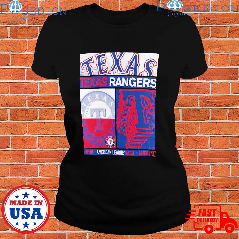 texas rangers ladies shirts