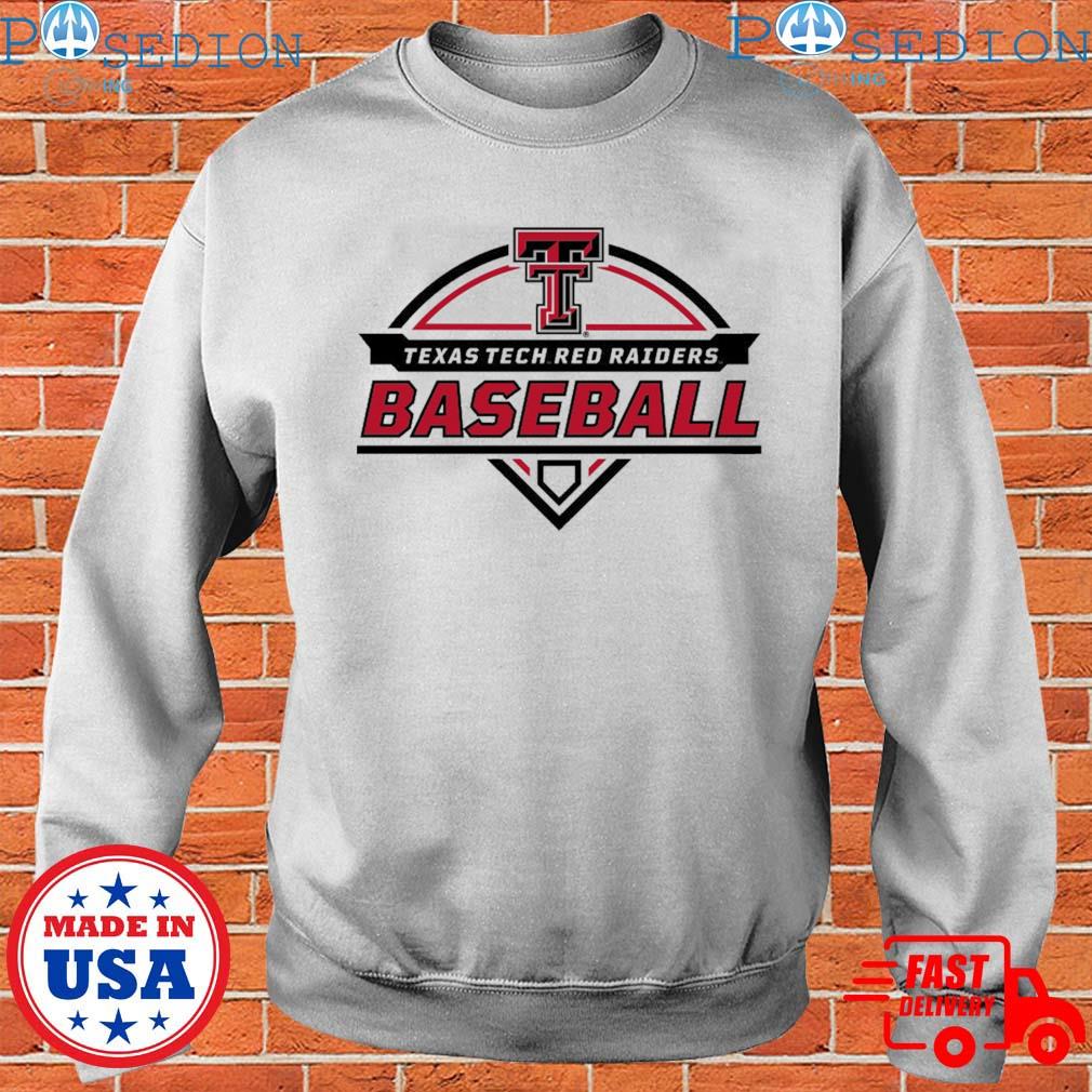 Vintage Texas Tech Baseball Jersey Size 2XL Made in USA 