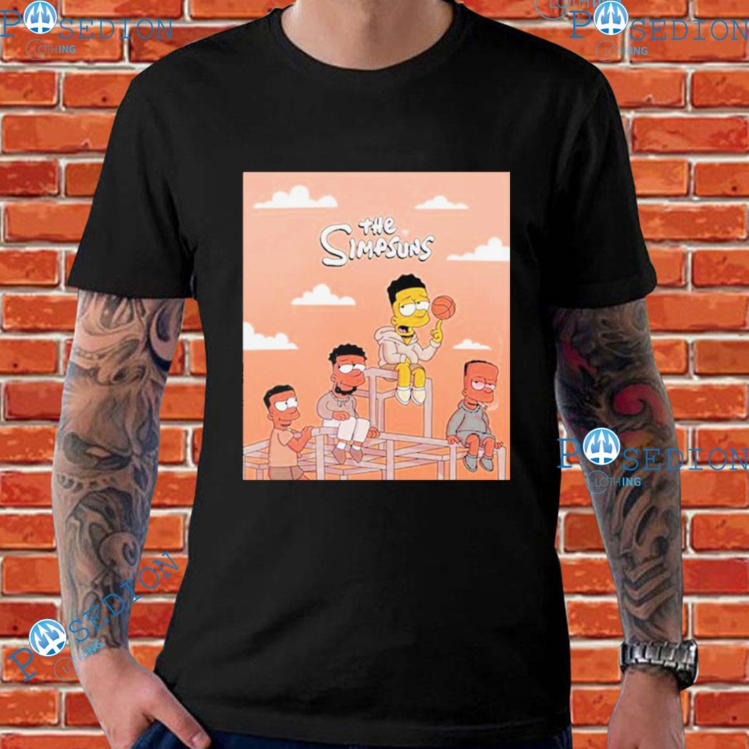 The Nba Team Phoenix Suns X The Simpsons As The Simpsuns Funny
