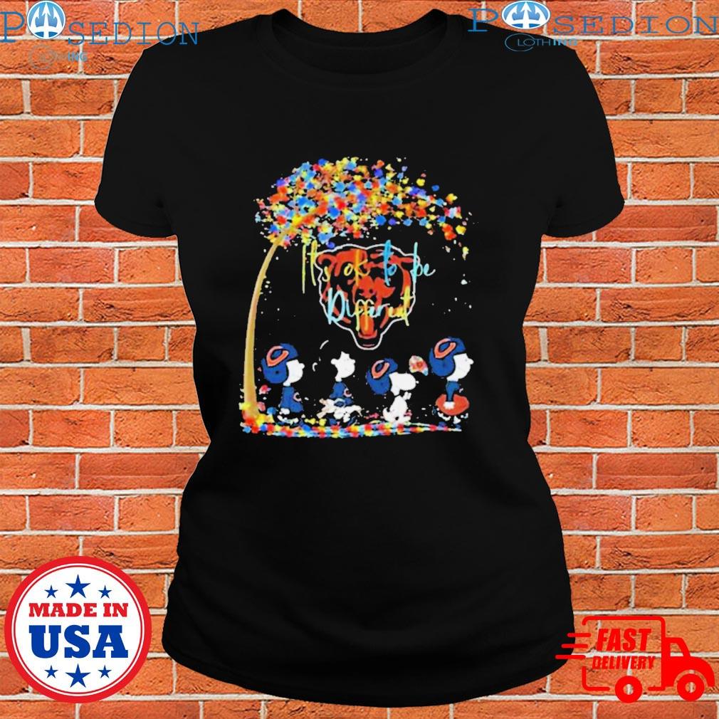 Snoopy Fall Life Is Better With Chicago Bears Shirt, hoodie, sweater, long  sleeve and tank top