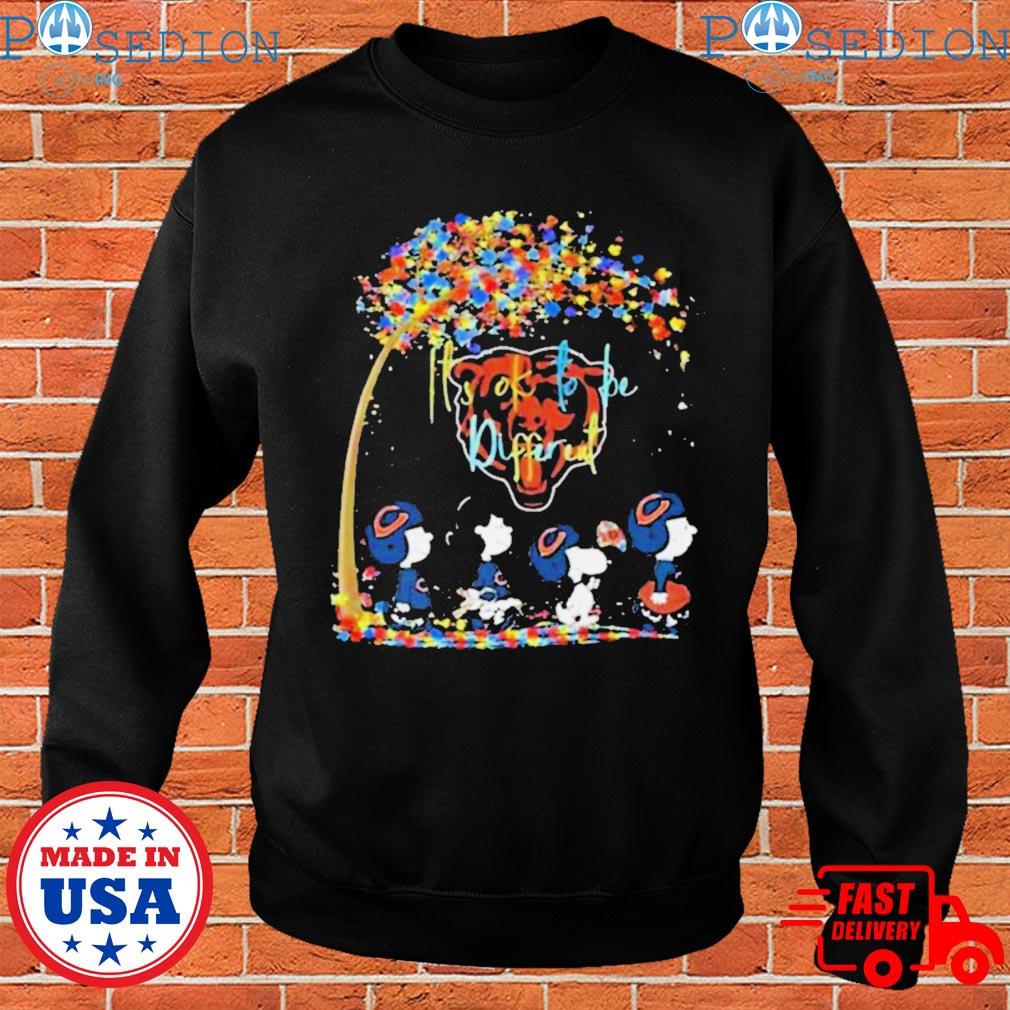 Snoopy Chicago Bears Christmas shirt, hoodie, sweater, long sleeve