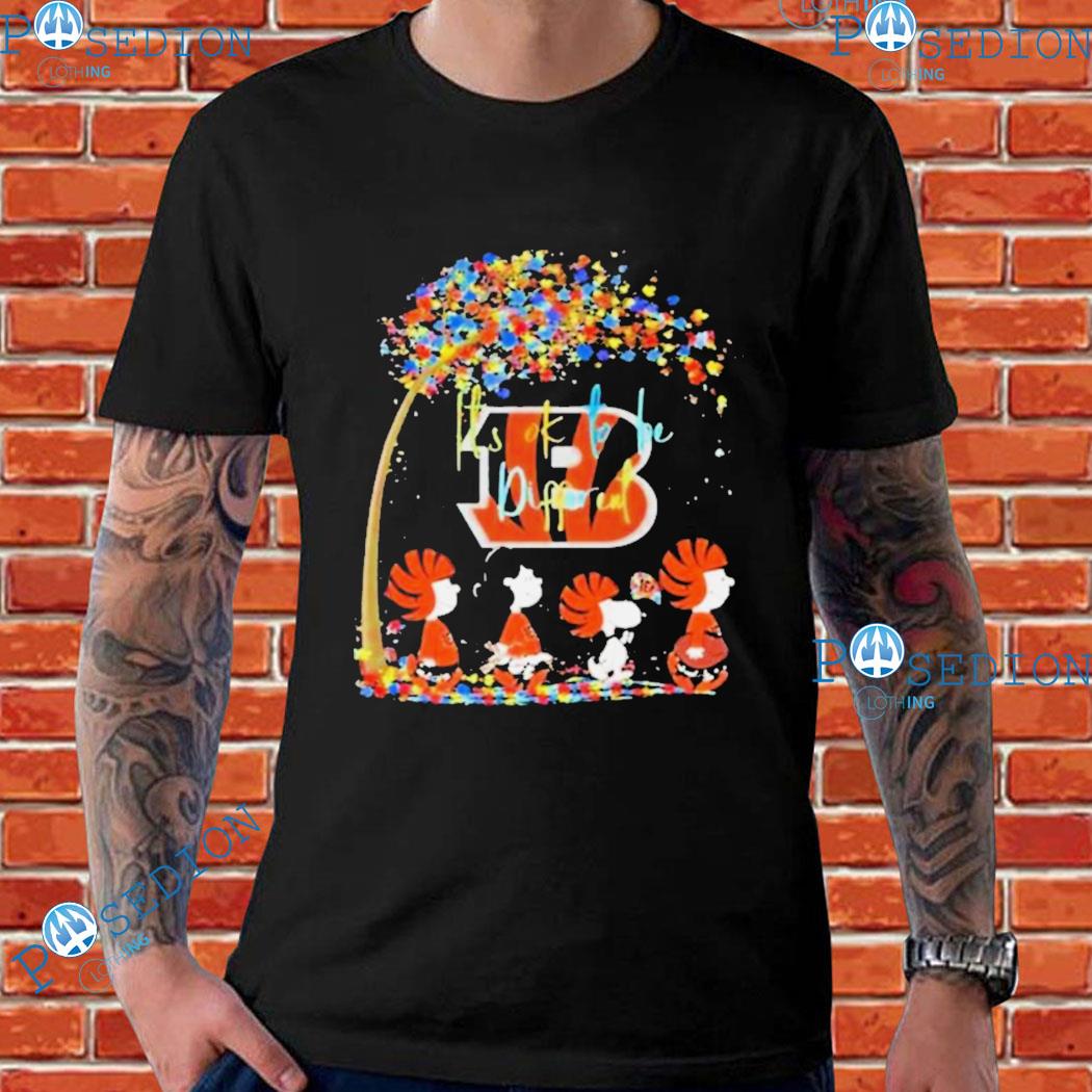 Official Christmas Snoopy cincinnatI bengals T-shirt, hoodie, tank