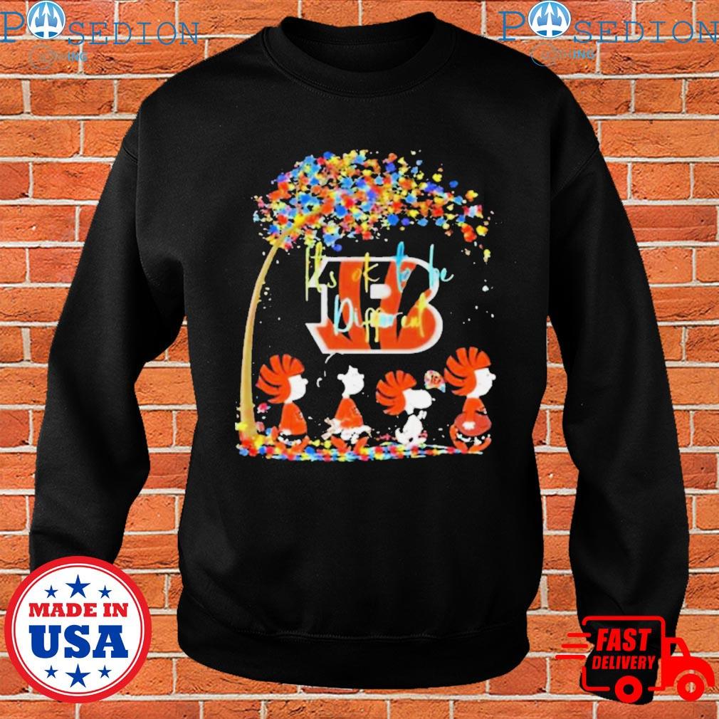 Christmas Snoopy Cincinnati Bengals Shirt, hoodie, longsleeve, sweatshirt,  v-neck tee