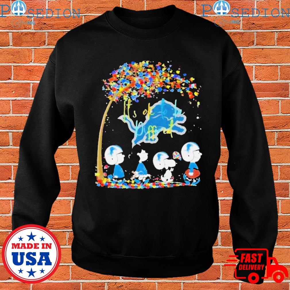 Christmas Snoopy Detroit Lions Shirt, hoodie, sweater, long sleeve