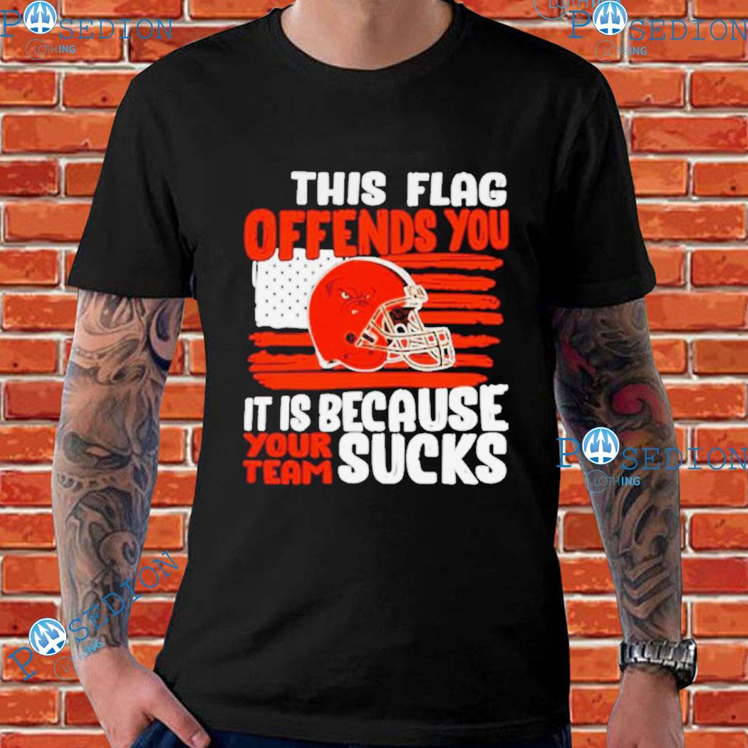 Browns Suck T-Shirts, Unique Designs