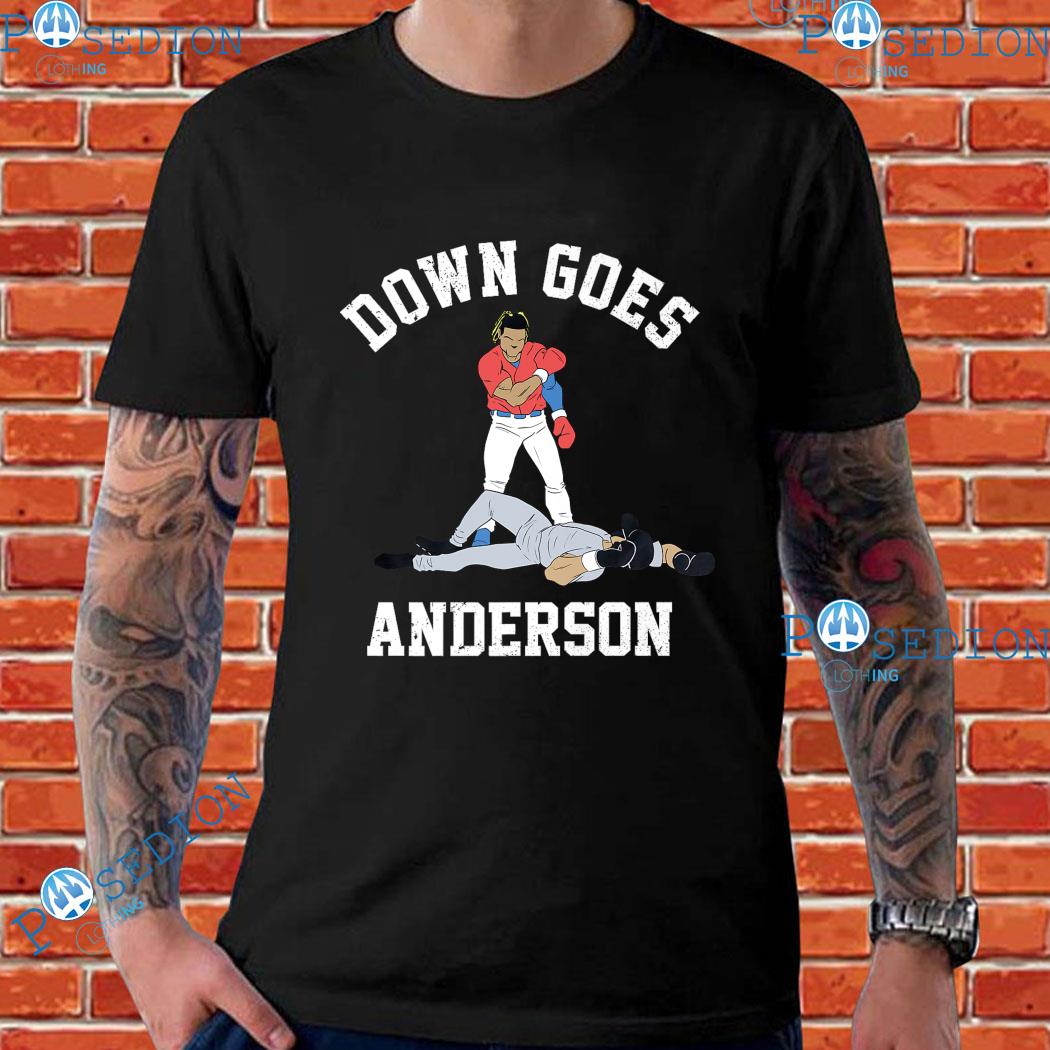 Jose Ramirez Down Goes Tim Anderson T-Shirt, hoodie, sweater, long sleeve  and tank top