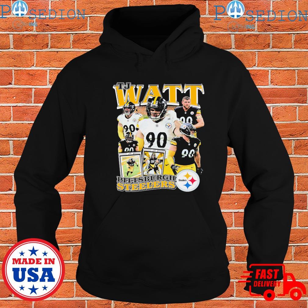 Tj Watt Pittsburgh Steelers shirt, hoodie, sweater, long sleeve and tank top