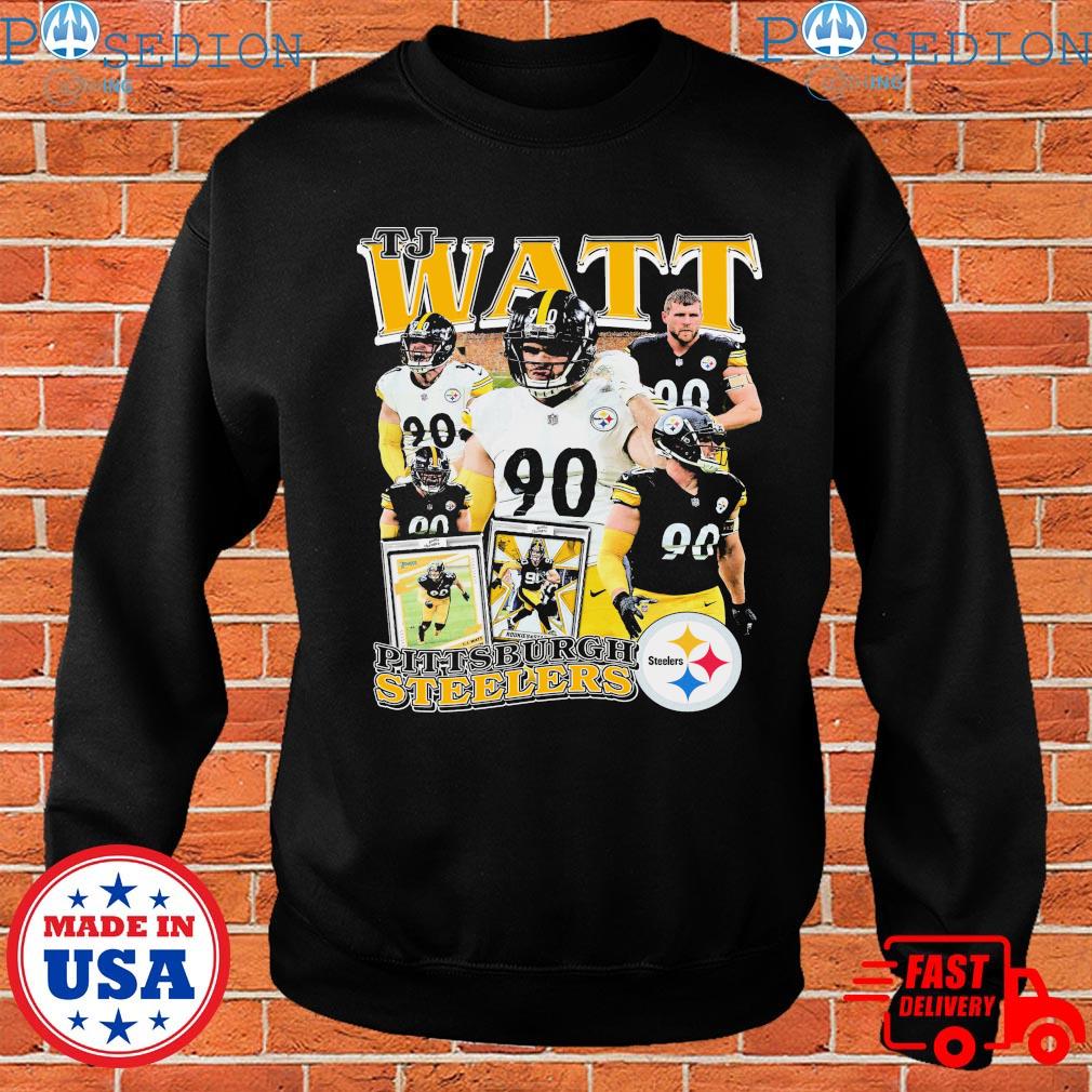 Pittsburgh Steelers TJ Watt shirt, hoodie, sweater, long sleeve