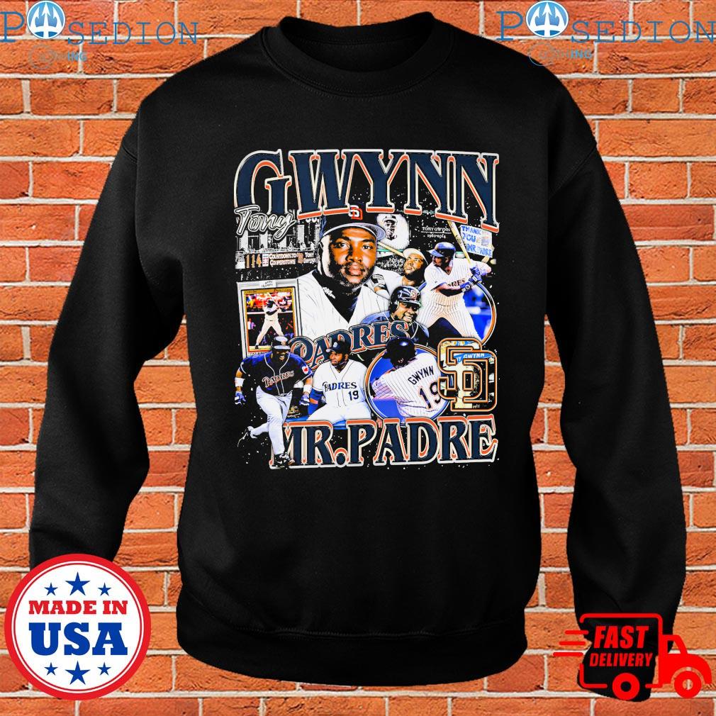 Gwynn 'Mr. Padre' for a reason