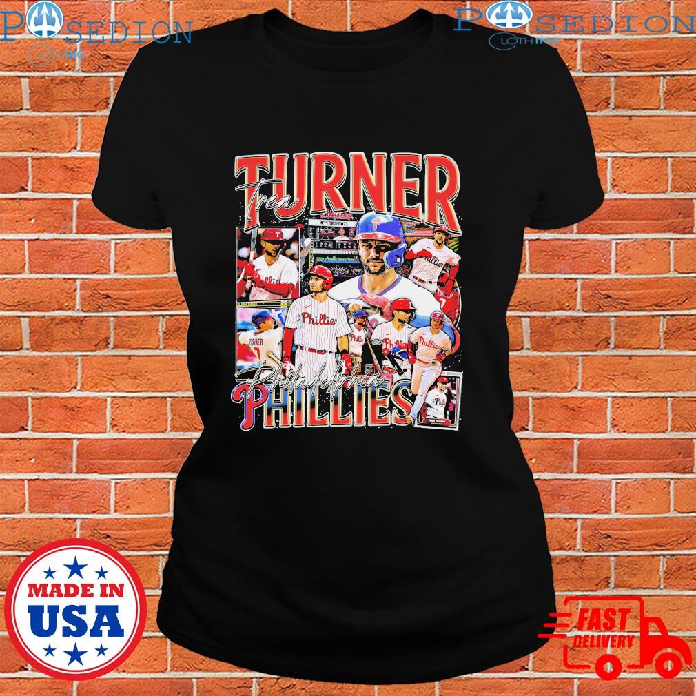 Philadelphia Phillies Fightin' Phils Trea Turner T-shirt,Sweater, Hoodie,  And Long Sleeved, Ladies, Tank Top
