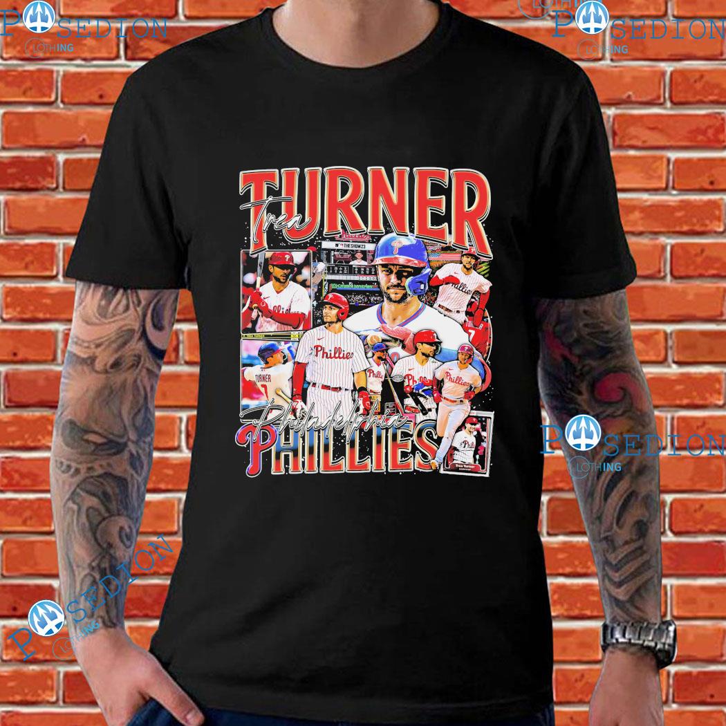 Trea Turner Philadelphia Phillies T-Shirt, hoodie, sweater, long sleeve and  tank top