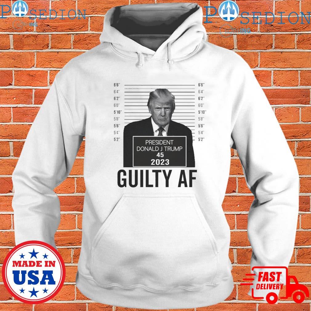 Trump Mugshot GA Guilty Af 2023 Tshirt Trump Guilty af Tshirt Funny Trump  Georgia Judge Trial Votes Bella Canvas 3001 Unisex T Shirt - Limotees