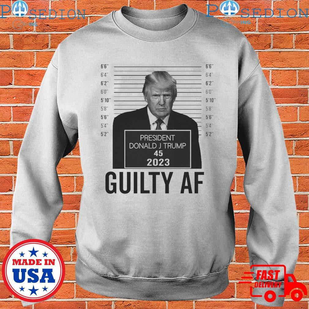 Trump Mugshot GA Guilty Af 2023 Tshirt Trump Guilty af Tshirt Funny Trump  Georgia Judge Trial Votes Bella Canvas 3001 Unisex T Shirt - Limotees