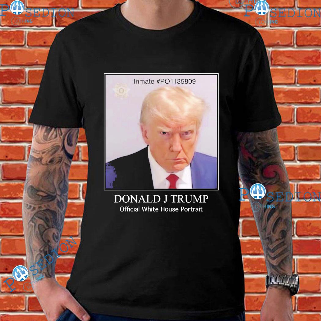 Trump Mugshot Inmate #Po1135809 Donald J Trump Official White House ...