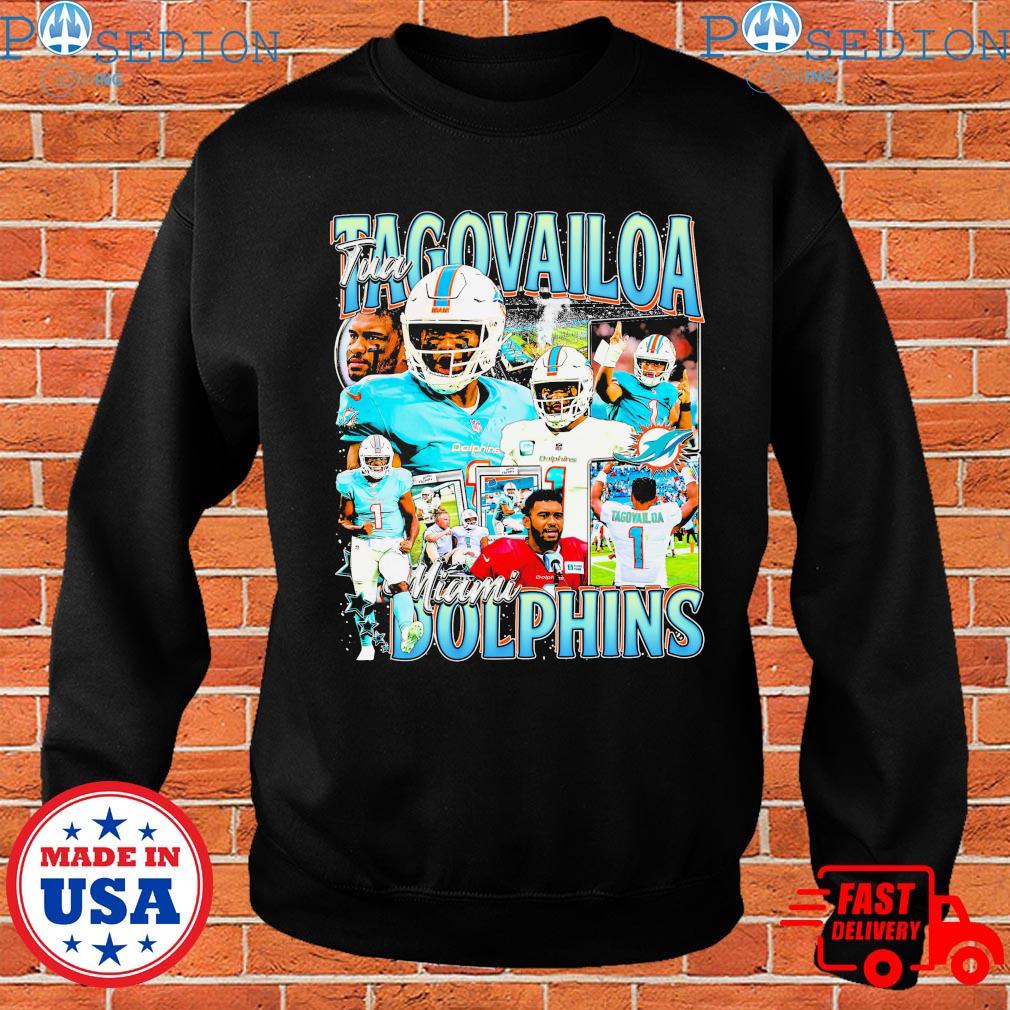 Tua Tagovailoa 01 Miami Dolphins Tua Time T Shirt, hoodie, sweater, long  sleeve and tank top