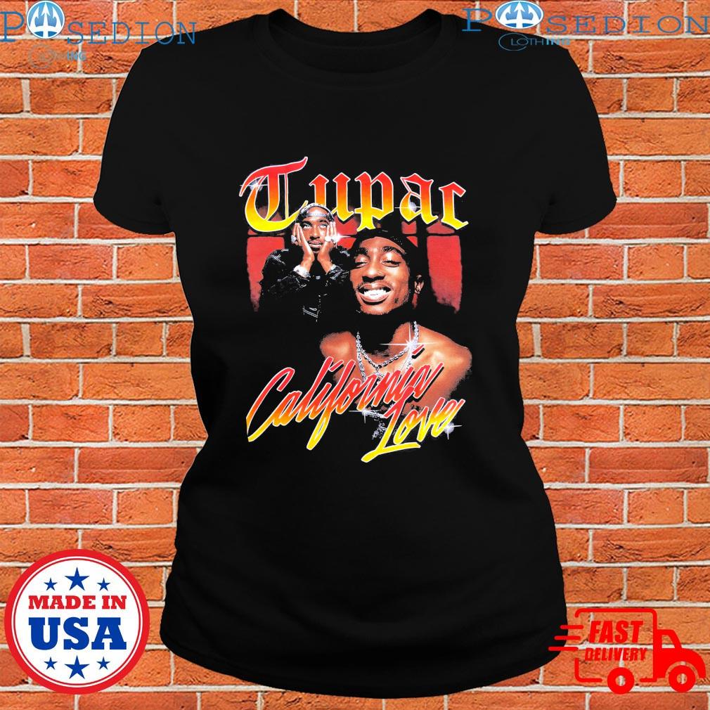 Tupac California Love Vintage T shirts, hoodie, sweater, long