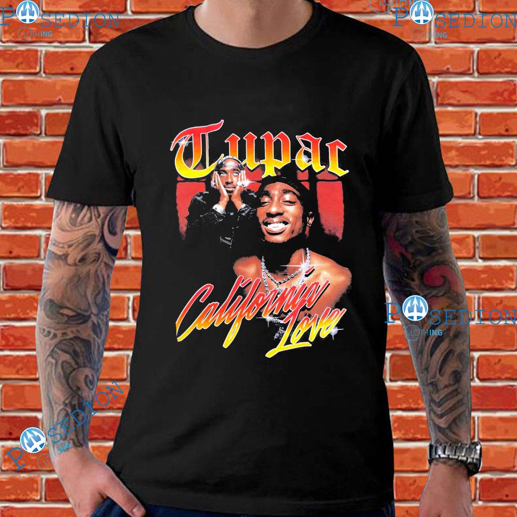 Tupac California Love Vintage T shirts, hoodie, sweater, long