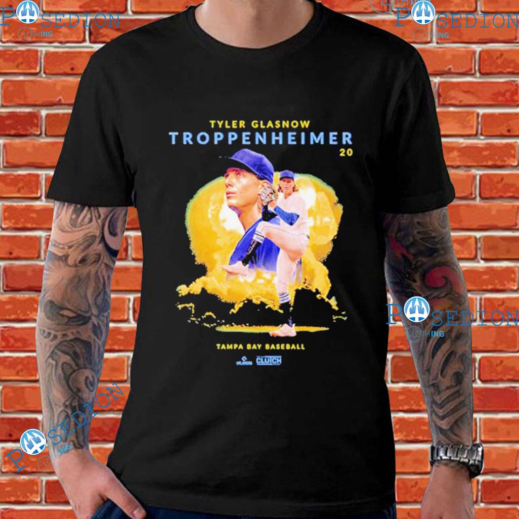 Tyler glasnow troppenheimer tampa bay baseball T-shirts, hoodie