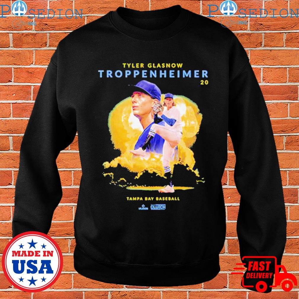 Tyler Glasnow Troppenheimer Tampa Bay Baseball Shirt, hoodie, sweater, long  sleeve and tank top