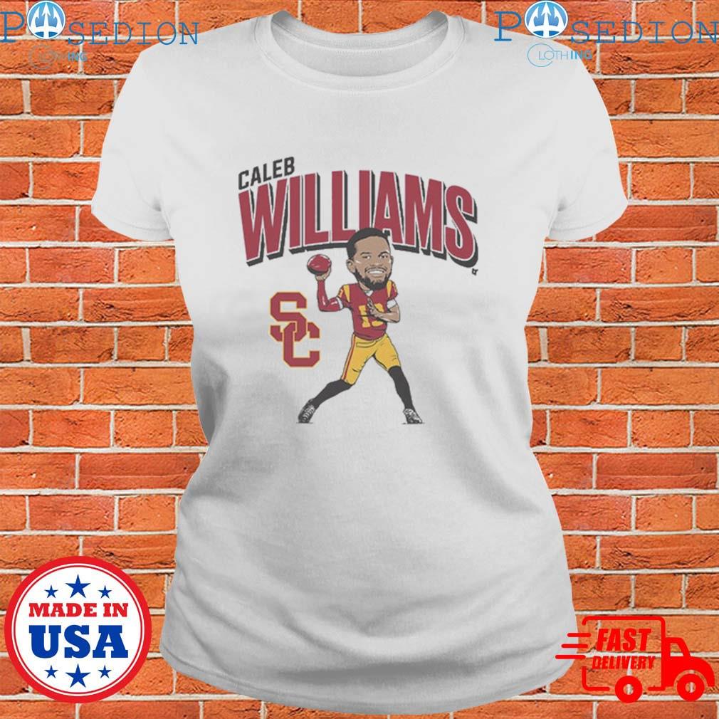 Usc Football Caleb Williams Caricature T-shirt,Sweater, Hoodie