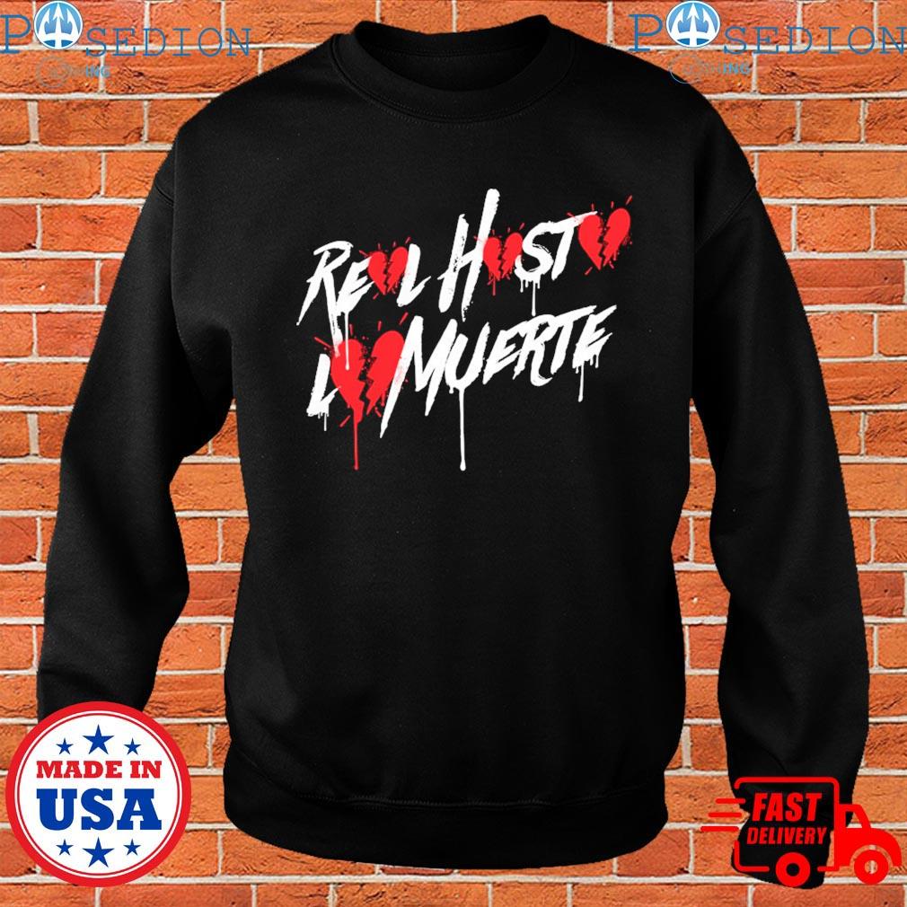 Real Hasta La Muerte Tee - Red / Black