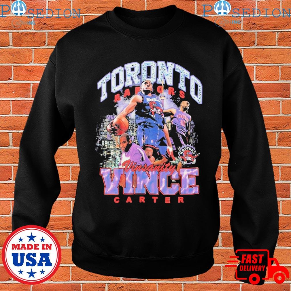 Vince Carter Toronto Raptors Bling Concert Player shirt - Limotees