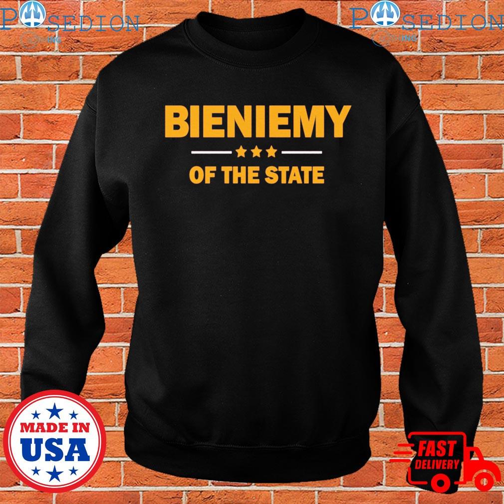 Official washington commanders bieniemy of the state T-shirts, hoodie,  sweater, long sleeve and tank top