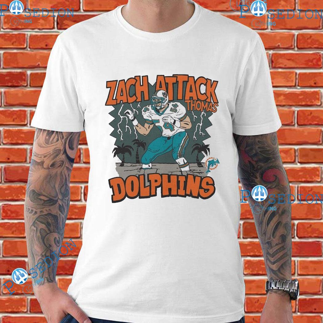 Zach Thomas Miami Dolphins Shirt Hoodie