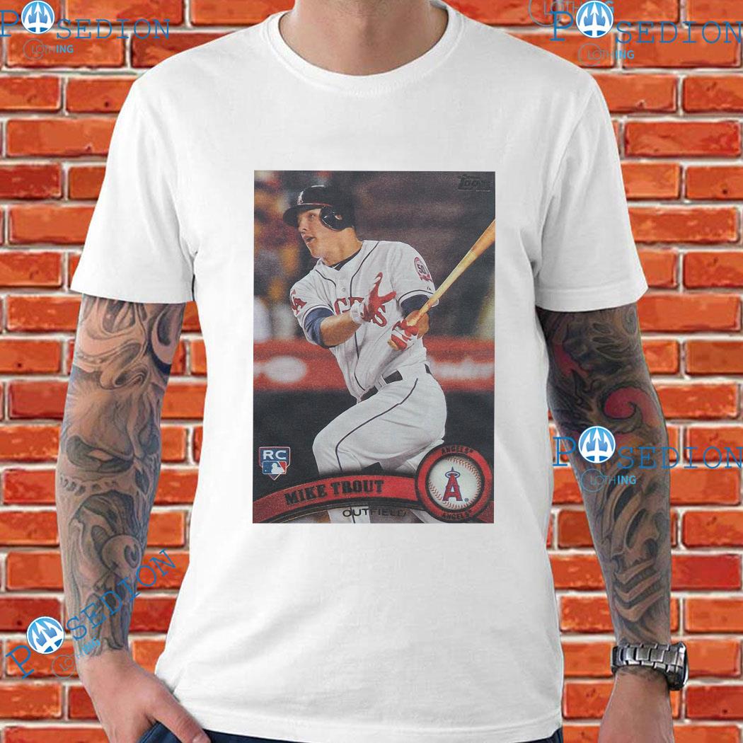 2011 Topps Baseball Mike Trout Angels T-Shirt, hoodie, sweater