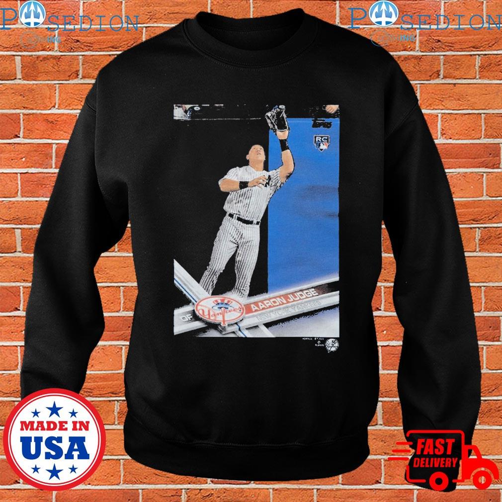 Official 2017 topps baseball aaron judge yankees T-shirt, hoodie, tank top,  sweater and long sleeve t-shirt