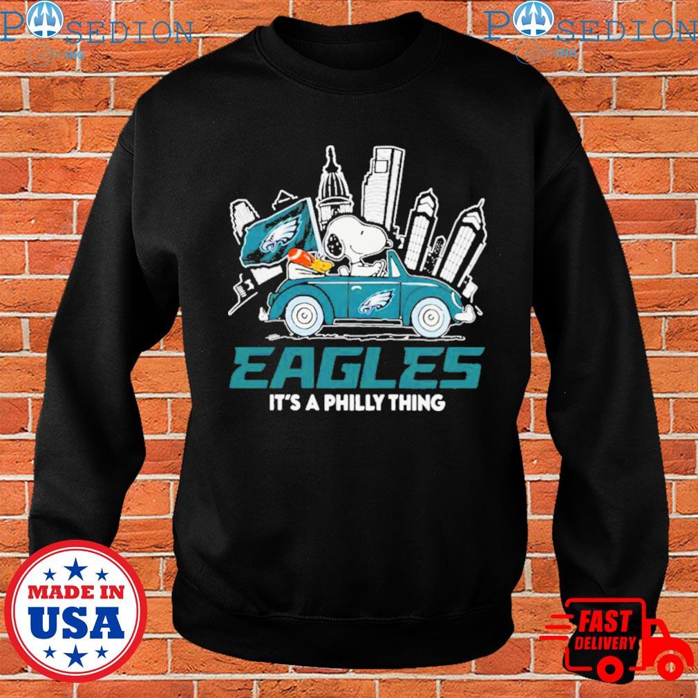 Eagles Snoopy Woodstock usa flag philadelphia eagles shirt, hoodie,  sweater, long sleeve and tank top