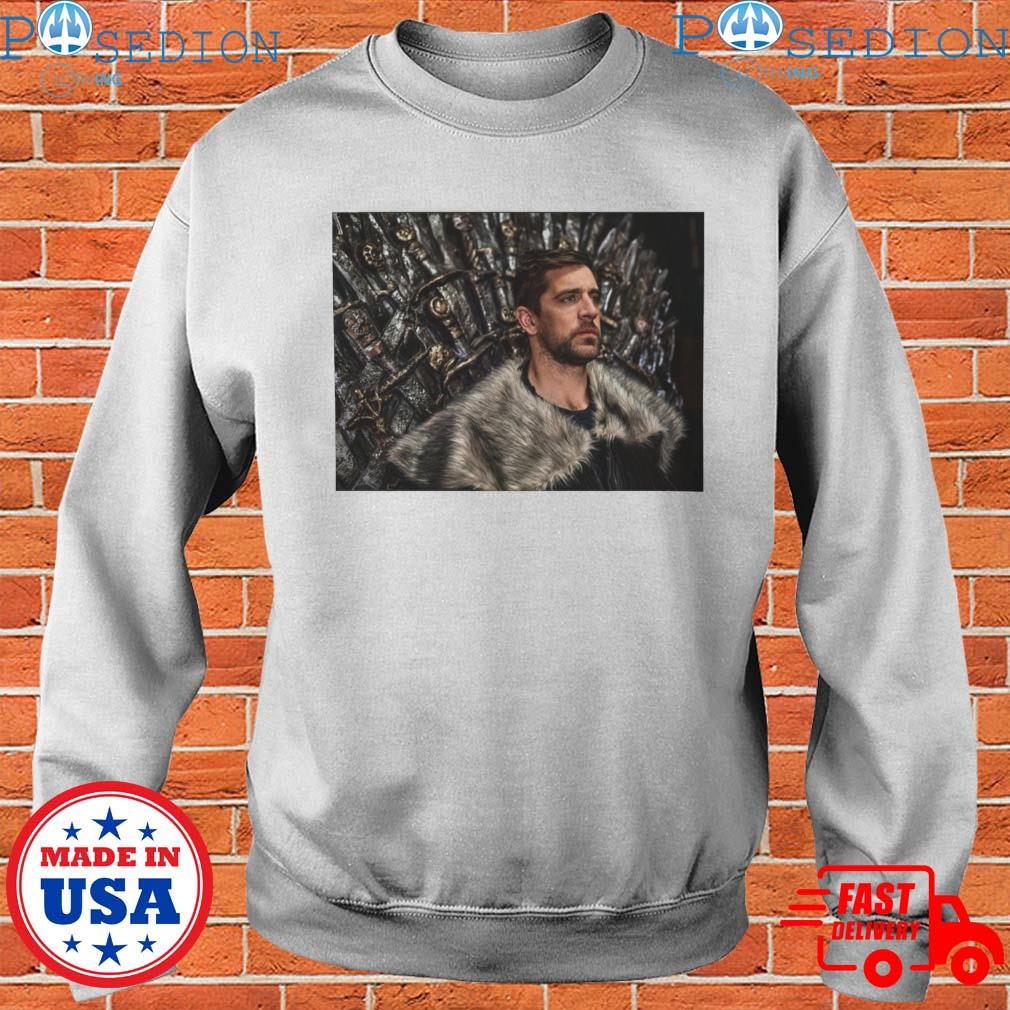 Aaron Rodgers By Game Changers 2023 T-Shirt, hoodie, sweater and long sleeve