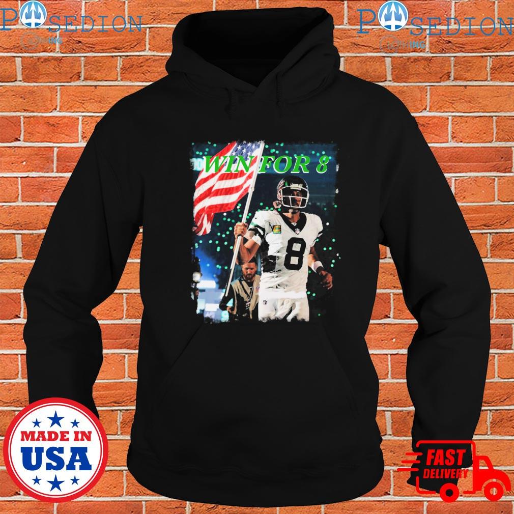 Official Aaron Rodgers 8 NY Jets football shirt, hoodie, sweater