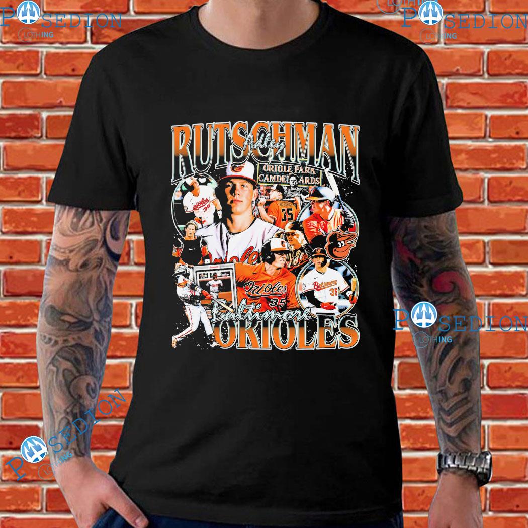 Adley Rutschman Oriole Park Camden Yards Baltimore Orioles T-Shirts,  hoodie, sweater, long sleeve and tank top