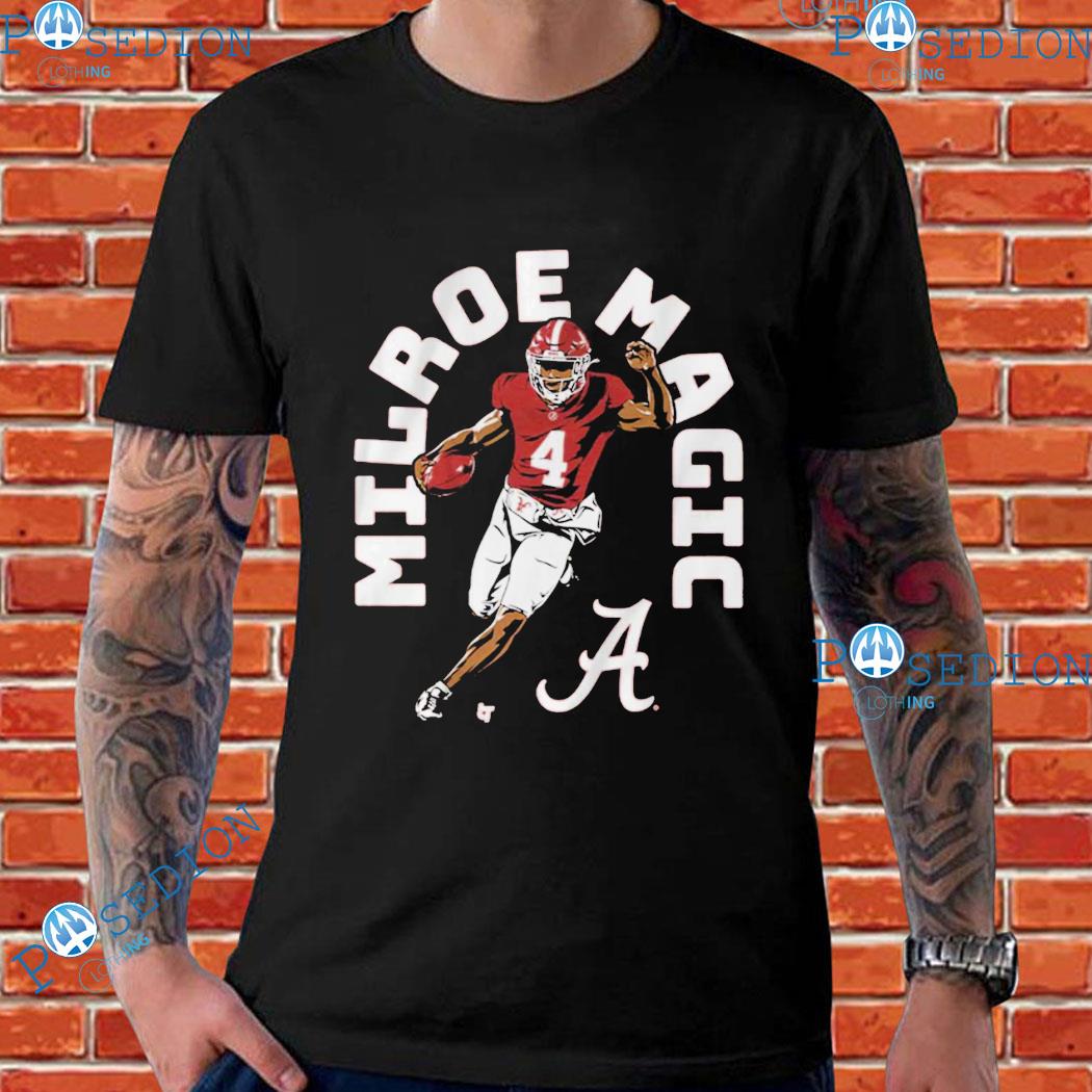 Jalen Milroe Magic Alabama Football Shirt