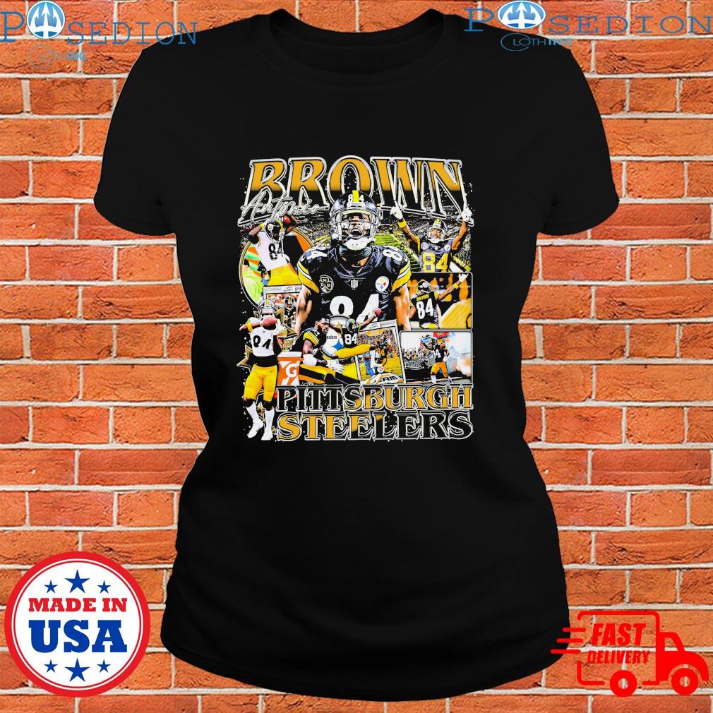 Antonio Brown Pittsburgh Steelers Shirt, hoodie, sweater, long