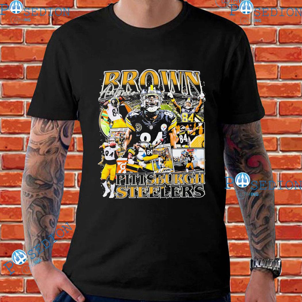 Youth Antonio Brown Black Pittsburgh Steelers Team Color Jersey